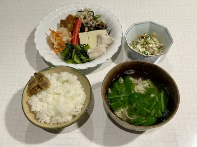 今日の晩ごはん 〜2024年10月12日〜