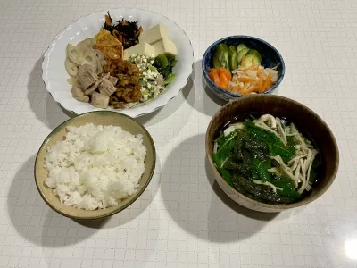 今日の晩ごはん 〜2024年10月14日〜