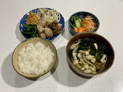 今日の晩ごはん 〜2024年10月15日〜