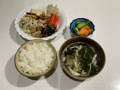 今日の晩ごはん 〜2024年10月16日〜