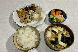 今日の晩ごはん 〜2024年10月17日〜