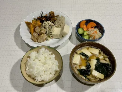 今日の晩ごはん 〜2024年10月17日〜
