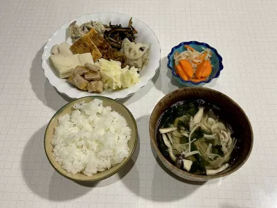 今日の晩ごはん 〜2024年10月18日〜