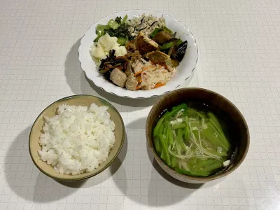 今日の晩ごはん 〜2024年10月19日〜