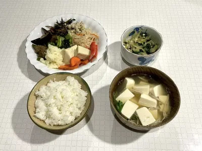 今日の晩ごはん 〜2024年10月20日〜