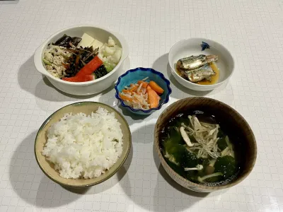 今日の晩ごはん 〜2024年10月21日〜