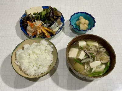 今日の晩ごはん 〜2024年10月22日〜