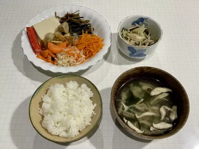 今日の晩ごはん 〜2024年10月23日〜