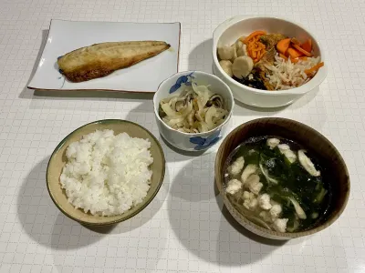 今日の晩ごはん 〜2024年10月24日〜