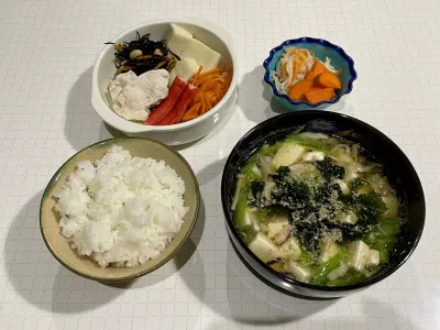 今日の晩ごはん 〜2024年10月25日〜
