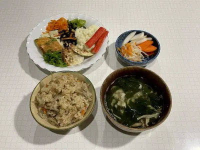 今日の晩ごはん 〜2024年10月27日〜