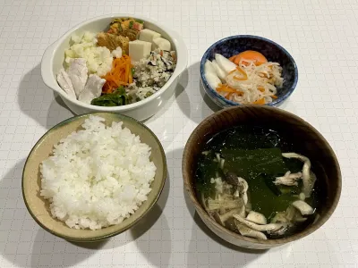 今日の晩ごはん 〜2024年10月28日〜