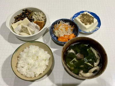 今日の晩ごはん 〜2024年10月31日〜