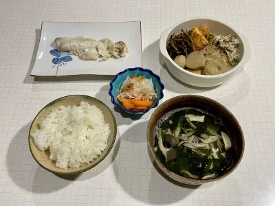 今日の晩ごはん 〜2024年11月2日〜