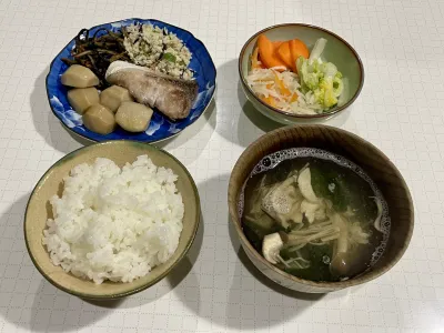 今日の晩ごはん 〜2024年11月3日〜
