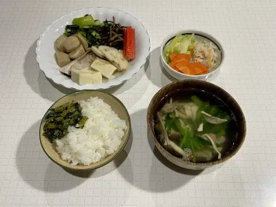 今日の晩ごはん 〜2024年11月5日〜