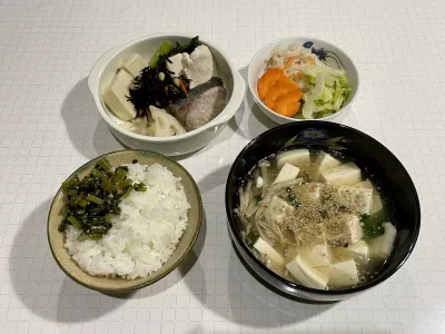 今日の晩ごはん 〜2024年11月6日〜