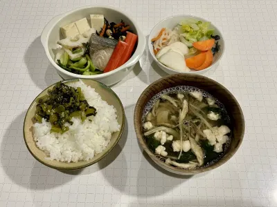 今日の晩ごはん 〜2024年11月7日〜