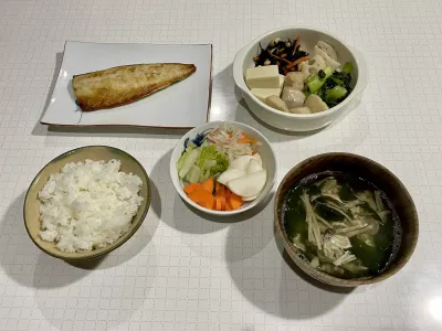 今日の晩ごはん 〜2024年11月8日〜