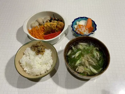 今日の晩ごはん 〜2024年11月10日〜