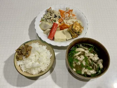 今日の晩ごはん 〜2024年11月12日〜