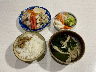 今日の晩ごはん 〜2024年11月13日〜