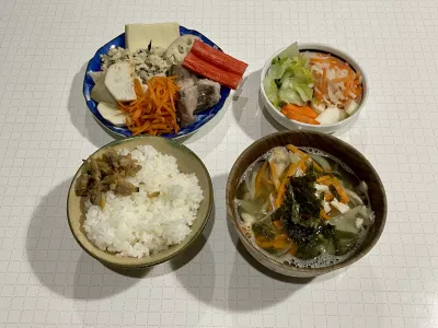 今日の晩ごはん 〜2024年11月14日〜