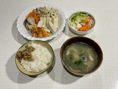 今日の晩ごはん 〜2024年11月15日〜