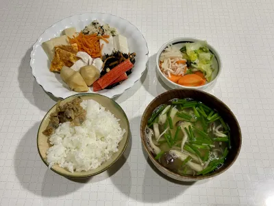 今日の晩ごはん 〜2024年11月16日〜