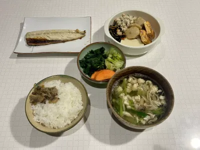 今日の晩ごはん 〜2024年11月17日〜