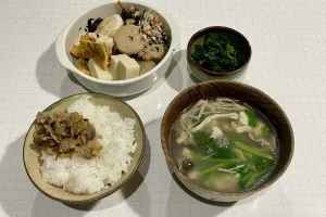 今日の晩ごはん 〜2024年11月18日〜