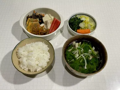 今日の晩ごはん 〜2024年11月19日〜