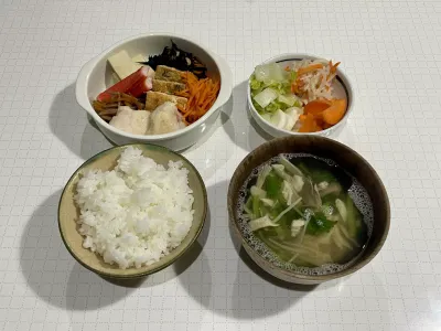 今日の晩ごはん 〜2024年11月21日〜