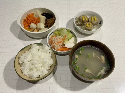 今日の晩ごはん 〜2024年11月22日〜