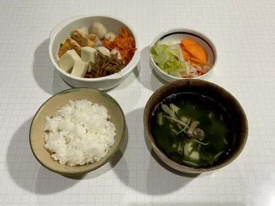 今日の晩ごはん 〜2024年11月23日〜