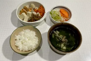 今日の晩ごはん 〜2024年11月23日〜