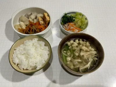 今日の晩ごはん 〜2024年11月24日〜