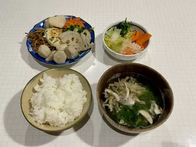 今日の晩ごはん 〜2024年11月25日〜
