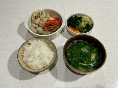 今日の晩ごはん 〜2024年11月27日〜