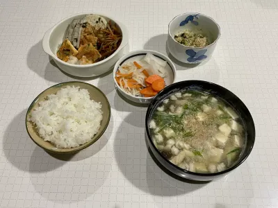今日の晩ごはん 〜2024年11月29日〜