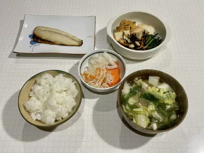 今日の晩ごはん 〜2024年11月30日〜