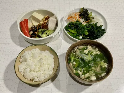 今日の晩ごはん 〜2024年12月1日〜