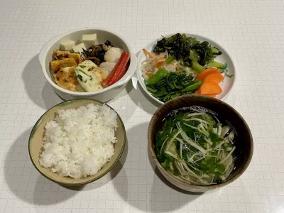今日の晩ごはん 〜2024年12月2日〜