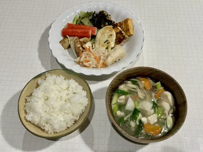 今日の晩ごはん 〜2024年12月4日〜