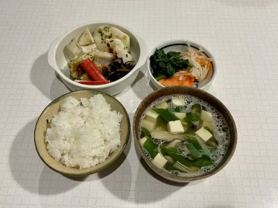 今日の晩ごはん 〜2024年12月5日〜