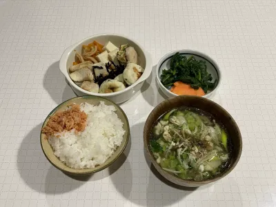 今日の晩ごはん 〜2024年12月6日〜