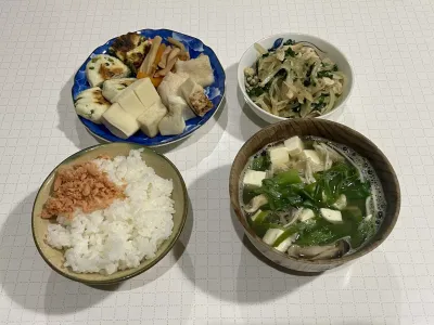 今日の晩ごはん 〜2024年12月7日〜