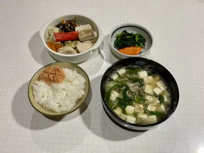 今日の晩ごはん 〜2024年12月8日〜