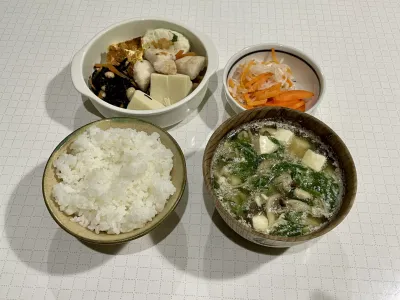 今日の晩ごはん 〜2024年12月9日〜