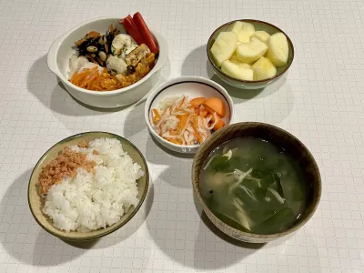 今日の晩ごはん 〜2024年12月12日〜